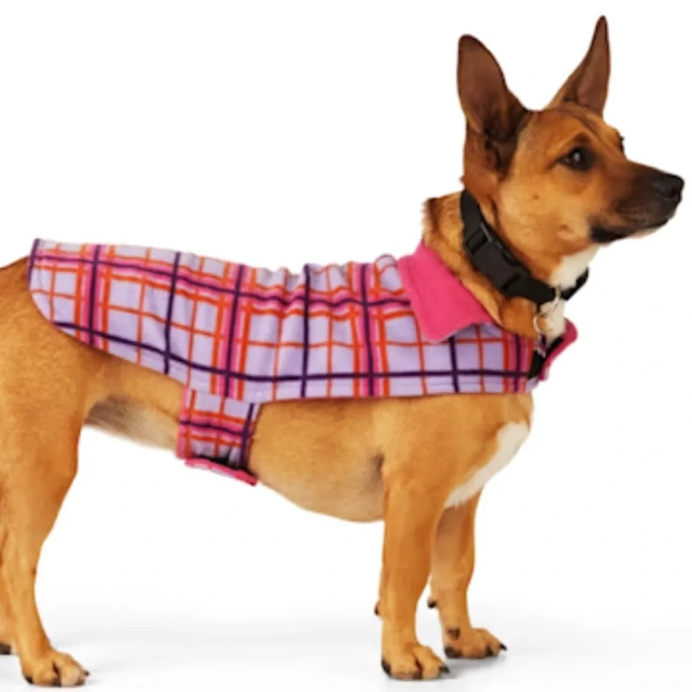 NWT Youly reversible cozy pet coat XXL/XXXL